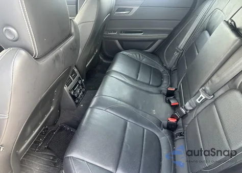 2016 Jaguar Xf S from USA, damaged, VIN SAJBM4BV2GCY21723